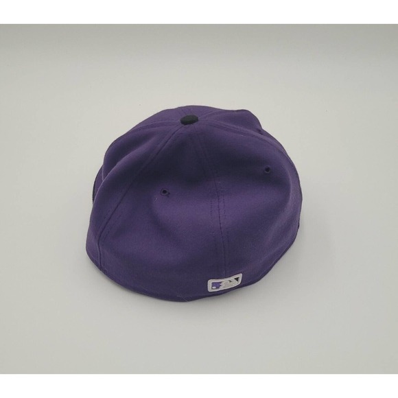 New Era Colorado Rockies Hat 59Fifty 7 3/8 Authentic Collection On Field - Picture 3 of 10